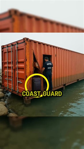 Coast Guard Found Container #story #coastguard #containerfound #maritimestory #rescueoperation #shortstory | Story Hub Shorts