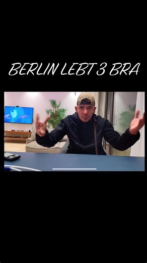 Capital Bra's New Hit: BERLIN LEBT 3