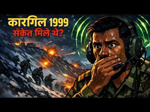 Kargil War 1999: The Signals India Ignored Before the War