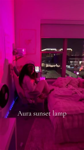 Cozy Bedroom Sunset Lamp