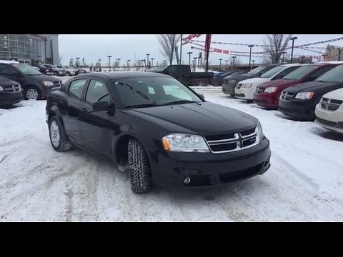 2011 Dodge Avenger SXT| 3.6L| 6 Speed Auto| Keyless Entry| Crosstown Auto Centre