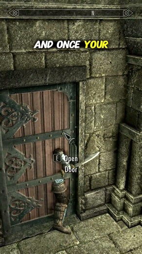 This Skyrim Glitch Lets You Phase Through Locked Doors