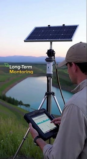 The Process of Mine Land Reclamation and Environmental Restoration #aishortfilm #mining