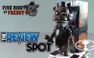 [FNAF/开箱测评] 幻影弗莱迪 废弃游戏机场景 Mcfarlane