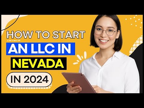 How to Start an LLC & EIN in Nevada in 2025 Online (3 Methods) | NV LLC Setup & Formation