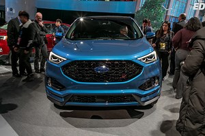 2019 Ford Edge ST First Look: First Performance SUV