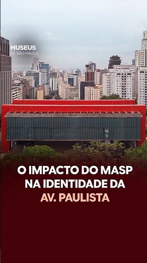 #Shorts | "São Paulo Museums": The impact of MASP on the identity of Av. Paulista