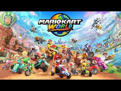 Baby Luigi Kart World // Full Game 100% Walkthrough (Grand Prix - 150cc)