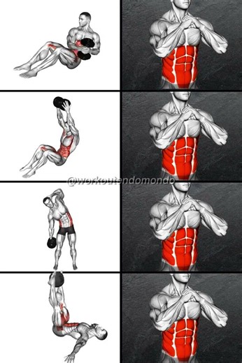 "Effective Abs Workout with Weights" ya "Targeted Core Exercises