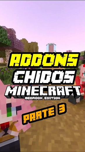 Useful Addons for Minecraft Bedrock | Anime Characters & More!