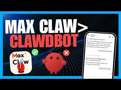 MaxClaw IS THE NEW OpenClaw Alternative That Is BETTER & Can Automate Your Life!
