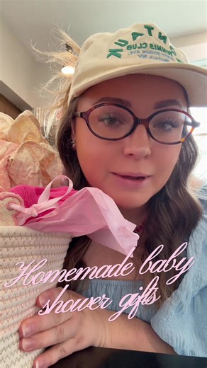 Creative Homemade Baby Shower Gifts