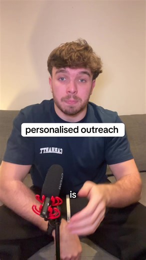 why personalised outreach works #outreach #personalisation #automation