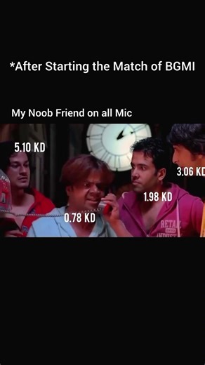 My Noob Freind on All Mic 😂 #bgmi #shorts #gaming #funny #pubgmobile #ytshorts #shortsfeed