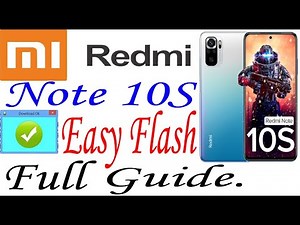 Mi Redmi Note 10s Flash Full Guide