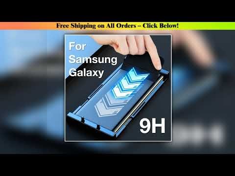 For Samsung Galaxy S25 S24 S23 Ultra S22 S21 S20 S10 S9 S8 Note 20 10 9 8 Plus Screen Protector Wit