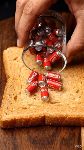 Coca-Cola spread on a toast 🍞 #quicksukoon #shorts #youtubeshorts #trending #trendingshorts
