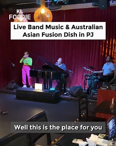 New restaurant & bar with live music band and great ambience😍 📍 BATS - Restaurant And Bar | KL Foodie