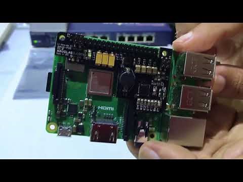 NavoLabs Raspberry Pi 3B+ POE hat