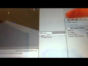 Unity 3.4 on an iPad