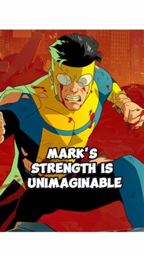 Mark's Unbelievable Survival: The Invincible Animation
