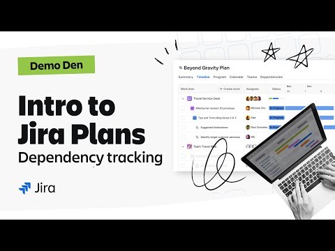Intro to Jira Plans | Dependency tracking