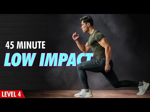 45 Minute Low Impact Bodyweight | Endurance Strength (Level 4)