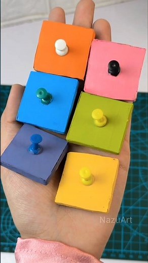 DIY Stamps! #shorts #diy