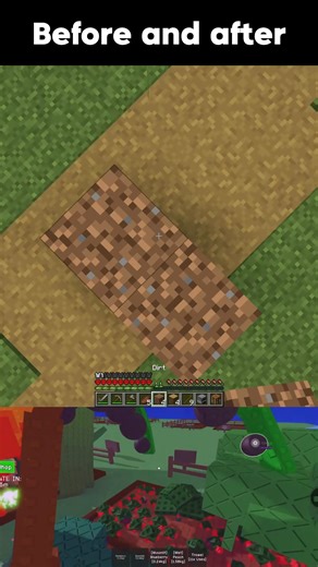 9.1K views · 37 reactions | Before and after  #minecraftanimation #minecraftbuilds | Kids Gotta Learn Though | Facebook