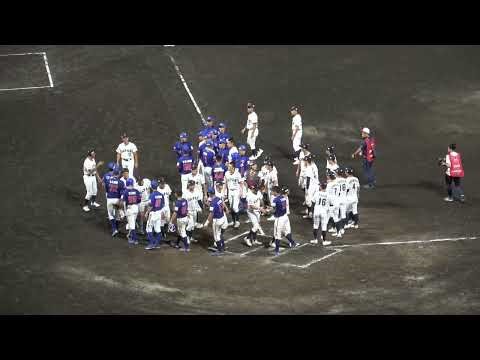 《WBSC U18》台湾 1 - 9 日本 試合終了の瞬間 2025.9.13