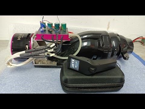 Create Your Own Jet Surfboard or Mini Jet Boat! JetX-100V2 Kit 15Kw/25Kw