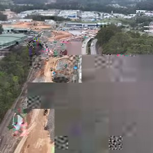 ✅👀 Our earthworks are more than 25% complete. Check out the report card we've created to track our construction progress! 👇 | Transport for NSW