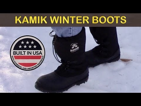 KAMIK WINTER BOOTS REVIEW - Men’s & Women’s Canuck