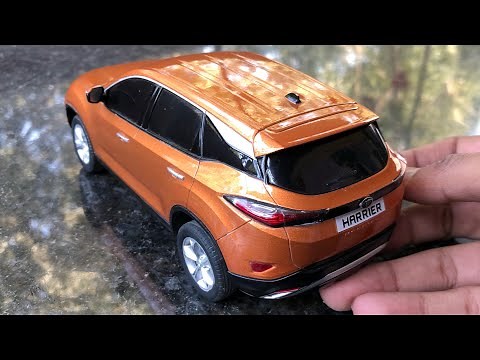 Diecast Unboxing-2018 Tata Harrier (SUV)1/18 Scale Model Tata Motors Official Merchandise