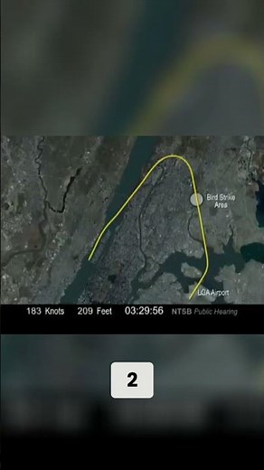 Cactus 1549 Final Moments Before Hudson River Landing