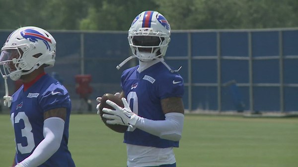 Anticipation builds for new Bills uniforms as training camp approaches