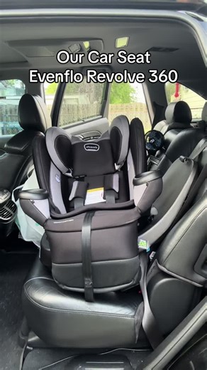 I was torn between the evenflo revolve 360 and the graco turn2me. So glad I went with the evenflo! Been using it since January! #@Evenflo Baby #evenflo #carseat #evenflorevolve360 #philly #boymom #16monthsold #firsttimemom