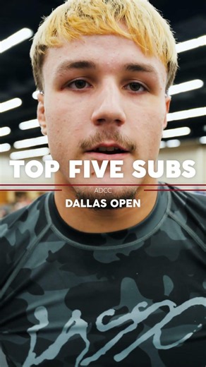 Top 5 Submissions From the 2026 ADCC Dallas Open | Twisters, Flying Armbars & More
