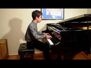Billie's Bounce by Charlie Parker Piano Improvisation
