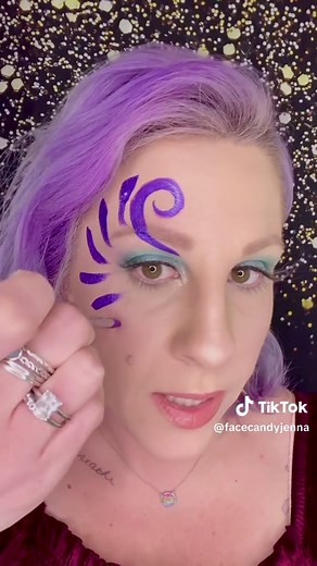 New Year Drama: Upcoming Face Paint Trends for 2025