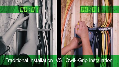 Square D Homeline 200 Amp 40-Space 80-Circuit Main Breaker Qwik-Grip Plug On Neutral Electrical Panel w/ Breakers, Cover-Value Pk HOM4080M200PQCVP