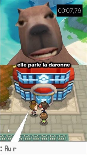 POV : Tu n'es pas le couteau le plus aiguisé du tiroir #pokemon #capybara #nuzlocke #gaming #twitch