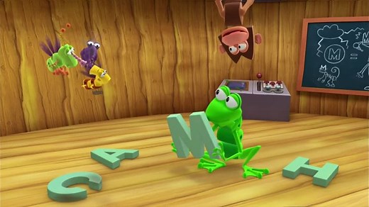 WordWorld - Castles in the Sea/Get Your Coat