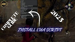 How to Install and Use Lua Scripts in Resident Evil 4 Remake REFramework Guide 2025