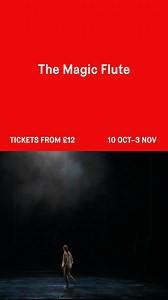 A fantastical quest for true love and enlightenment – don't miss Mozart's captivating masterpiece, The Magic Flute 🪈 | Royal Ballet And Opera
