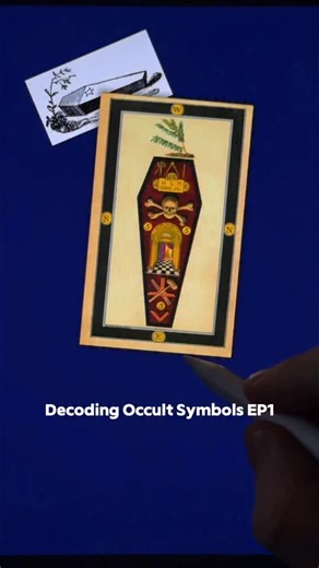 Decoding Occult & Esoteric Symbols Episode 1. The Freemasonic tomb. — If you wish to fast track your understanding the Book Of Symbolism will guide you. | Revival Of Wisdom