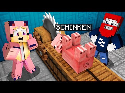 Dieser Prank wurde 7 Tage vorbereitet! Minecraft Freunde 3