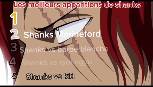 Shanks Moment in One Piece Animation Revealed