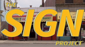 The Sign Project: That Hotdog Makes a Statement