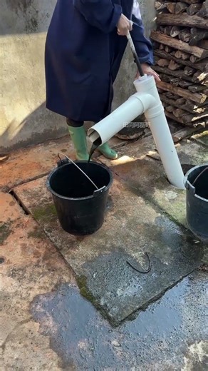 manual pump solution #DIY #LifeHacks #Engineering #Homemade #Tools #Plumbing #WorkSmartNotHard